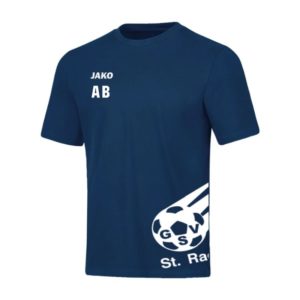 Fan-Shirt Herren marine