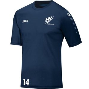 Trainingsshirt Kinder navy