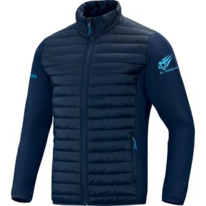 Fan-Hybridjacke Herren marine